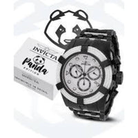 Invicta Men's Watch - Bolt Panda Hot Chrono White and Black Dial Bracelet | 48606 ,