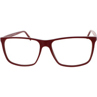 Andy Wolf Men's Eyeglasses - Berry Acetate Square Full Rim Frame Demo Lens | 4527 G ,