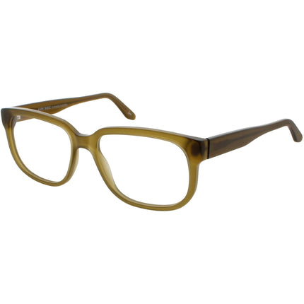 Andy Wolf Men's Eyeglasses - Green Acetate Square Full Rim Frame Demo Lens | 4546 F ,