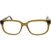 Andy Wolf Men's Eyeglasses - Green Acetate Square Full Rim Frame Demo Lens | 4546 F ,