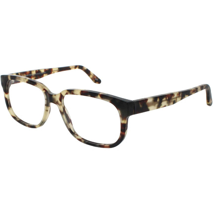 Andy Wolf Men's Eyeglasses - Tortoise Acetate Square Shape Full Rim Frame | 4546 G ,