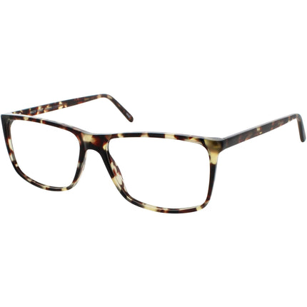 Andy Wolf Men's Eyeglasses - Tortoise Acetate Square Shape Full Rim Frame | 4528 H ,
