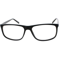 Andy Wolf Men's Eyeglasses - Black Acetate Square Full Rim Frame Demo Lens | 4529 A ,