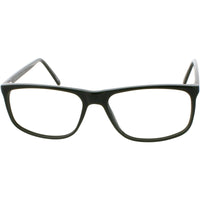 Andy Wolf Men's Eyeglasses - Green Acetate Square Full Rim Frame Demo Lens | 4529 E ,