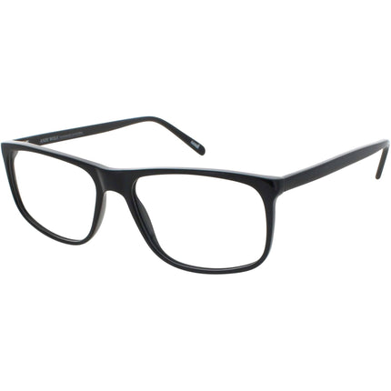 Andy Wolf Men's Eyeglasses - Grey Acetate Square Full Rim Frame Demo Lens | 4529 G ,