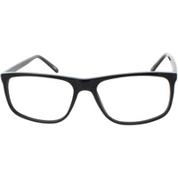 Andy Wolf Men's Eyeglasses - Grey Acetate Square Full Rim Frame Demo Lens | 4529 G ,