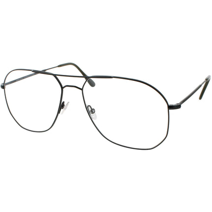 Andy Wolf Men's Eyeglasses - Green Metal Aviator Full Rim Frame Demo Lens | 4732 E ,