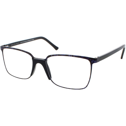 Andy Wolf Men's Eyeglasses - Blue Metal/Acetate Square Full Rim Frame | Robinson C ,