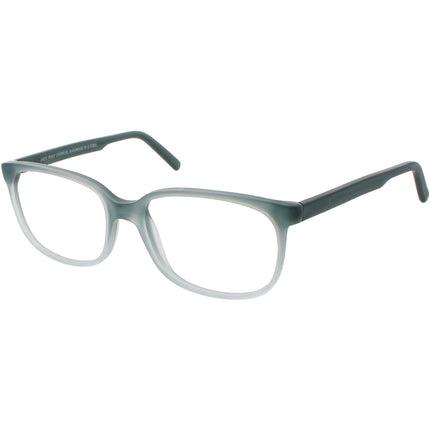 Andy Wolf Unisex Eyeglasses - Green Acetate Square Full Rim Frame Demo Lens | 4523 E ,