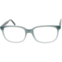 Andy Wolf Unisex Eyeglasses - Green Acetate Square Full Rim Frame Demo Lens | 4523 E ,