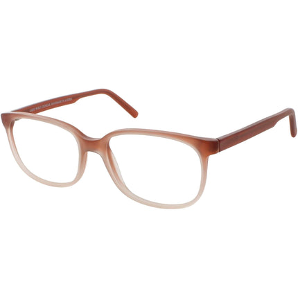 Andy Wolf Unisex Eyeglasses - Pink Acetate Square Full Rim Frame Demo Lens | 4523 F ,