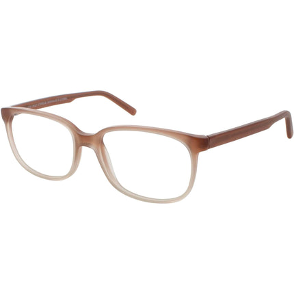 Andy Wolf Unisex Eyeglasses - Brown Acetate Square Full Rim Frame Demo Lens | 4523 H ,