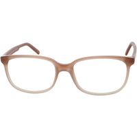 Andy Wolf Unisex Eyeglasses - Brown Acetate Square Full Rim Frame Demo Lens | 4523 H ,