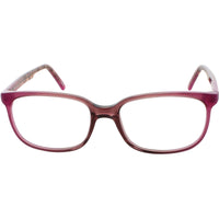 Andy Wolf Unisex Eyeglasses - Violet/Berry Acetate Square Full Rim Frame | 4523 J ,