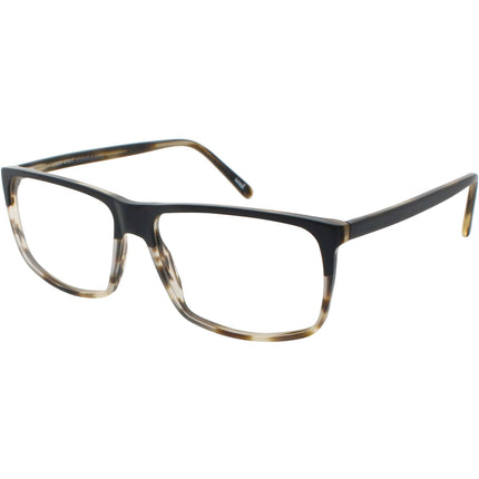 Andy Wolf Unisex Eyeglasses - Grey Acetate Square Full Rim Frame Demo Lens | 4525 C ,