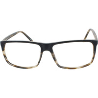 Andy Wolf Unisex Eyeglasses - Grey Acetate Square Full Rim Frame Demo Lens | 4525 C ,
