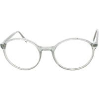 Andy Wolf Unisex Eyeglasses - Crystal Green Acetate Round Full Rim Frame | 4534 J ,