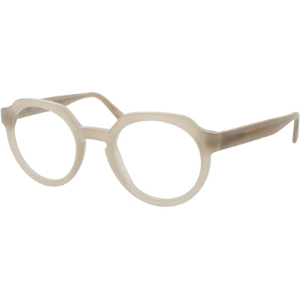 Andy Wolf Unisex Eyeglasses - Brown Acetate Panto Full Rim Frame Demo Lens | 4570 D ,