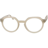 Andy Wolf Unisex Eyeglasses - Brown Acetate Panto Full Rim Frame Demo Lens | 4570 D ,