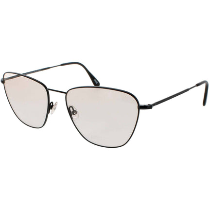 Andy Wolf Unisex Eyeglasses - Black Metal Cat Eye Full Rim Frame Demo Lens | 4715 G ,