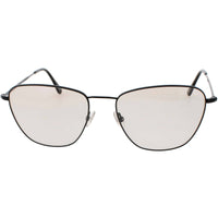 Andy Wolf Unisex Eyeglasses - Black Metal Cat Eye Full Rim Frame Demo Lens | 4715 G ,