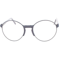 Andy Wolf Unisex Eyeglasses - Violet Metal/Acetate Round Full Rim Frame | Sands F ,