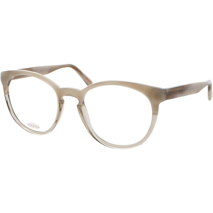 Andy Wolf Women's Eyeglasses - Crystal Light Brown Acetate Cat Eye Frame | 4571 G ,