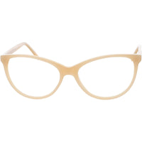 Andy Wolf Women's Eyeglasses - White Acetate Cat Eye Shape Full Rim Frame | 5023 M ,