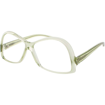 Andy Wolf Women's Eyeglasses - Crystal Green Acetate Cat Eye Full Rim Frame | 5049 F ,