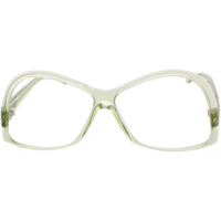 Andy Wolf Women's Eyeglasses - Crystal Green Acetate Cat Eye Full Rim Frame | 5049 F ,