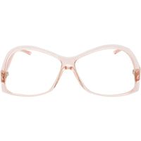 Andy Wolf Women's Eyeglasses - Crystal Pink Acetate Cat Eye Full Rim Frame | 5049 G ,