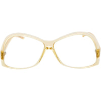 Andy Wolf Women's Eyeglasses - Crystal Yellow Acetate Cat Eye Full Rim Frame | 5049 H ,