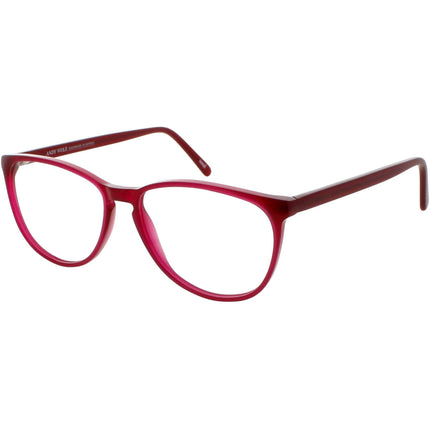 Andy Wolf Women's Eyeglasses - Berry Acetate Cat Eye Shape Full Rim Frame | 5066 E ,