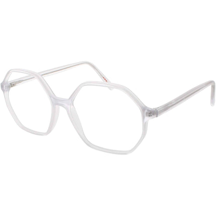 Andy Wolf Women's Eyeglasses - Crystal Acetate Geometric Shape Full Rim Frame | 4580 C ,