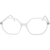 Andy Wolf Women's Eyeglasses - Crystal Acetate Geometric Shape Full Rim Frame | 4580 C ,