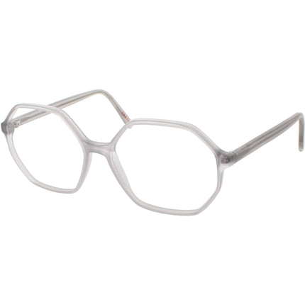 Andy Wolf Women's Eyeglasses - Crystal Grey Acetate Geometric Full Rim Frame | 4580 D ,