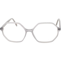Andy Wolf Women's Eyeglasses - Crystal Grey Acetate Geometric Full Rim Frame | 4580 D ,