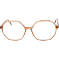 Andy Wolf Women's Eyeglasses - Crystal Pink Acetate Geometric Full Rim Frame | 4580 E ,