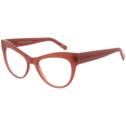 Andy Wolf Women's Eyeglasses - Berry Acetate Cat Eye Shape Full Rim Frame | 5086 F ,