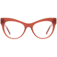 Andy Wolf Women's Eyeglasses - Berry Acetate Cat Eye Shape Full Rim Frame | 5086 F ,