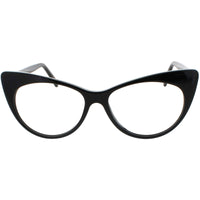 Andy Wolf Women's Eyeglasses - Black Acetate Cat Eye Shape Full Rim Frame | 5087 A ,