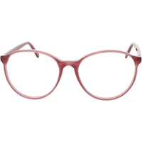 Andy Wolf Women's Eyeglasses - Berry Acetate Round Full Rim Frame Demo Lens | 5091 E ,