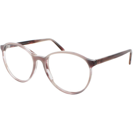 Andy Wolf Women's Eyeglasses - Violet Acetate Round Full Rim Frame Demo Lens | 5091 H ,