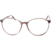 Andy Wolf Women's Eyeglasses - Violet Acetate Round Full Rim Frame Demo Lens | 5091 H ,