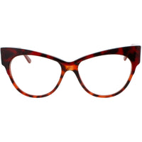 Andy Wolf Women's Eyeglasses - Red Acetate Cat Eye Full Rim Frame Demo Lens | 5092 C ,