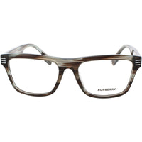Burberry Men's Eyeglasses - Green Acetate Square Shape Full Rim Frame | 0BE2387 4098 ,