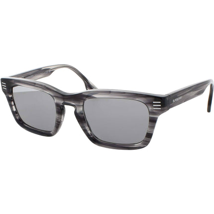 Burberry Men's Sunglasses - Grey Plastic Square Shape Full Rim Frame | 0BE4403 4097 ,