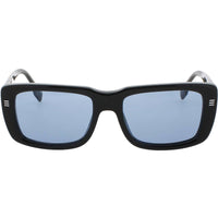 Burberry Men's Sunglasses - Black Acetate Rectangular Full Rim Frame | 0BE4376U 300172 ,