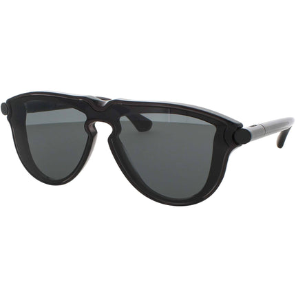 Burberry Men's Sunglasses - Dark Grey Acetate Shield Full Rim Frame | 0BE4427 411287 ,