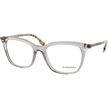 Burberry Women's Eyeglasses - Grey Acetate Cat Eye Shape Full Rim Frame | 0BE2390 3892 ,